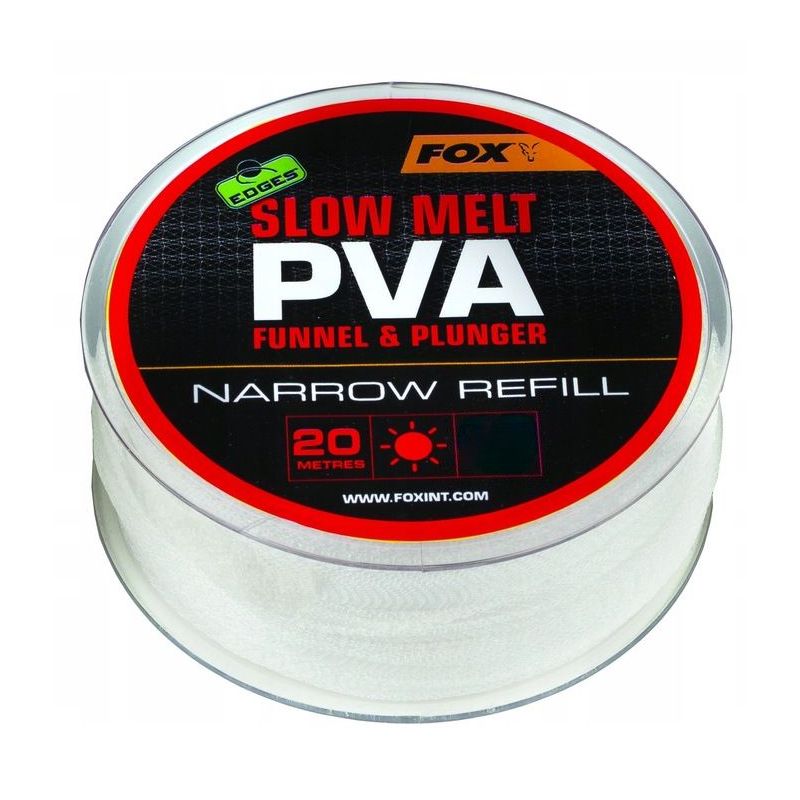 SIATKA PVA FOX SLOW MELT WIDE 35mm 20m ZAPASOWA