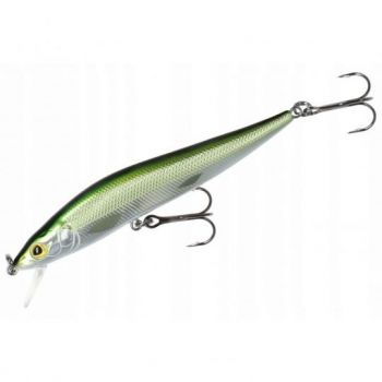 WOBLER MIKADO FISHUNTER GHOST 10cm 10.7g OLIVE BLE