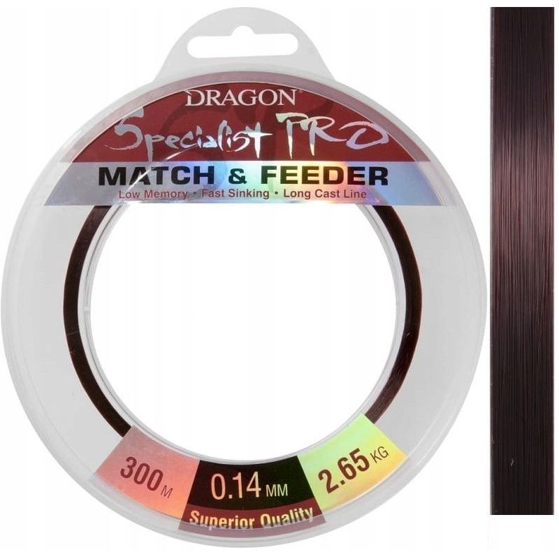 ŻYŁKA DRAGON SPECIALIST PRO MATCH FEEDER 300m 0,16