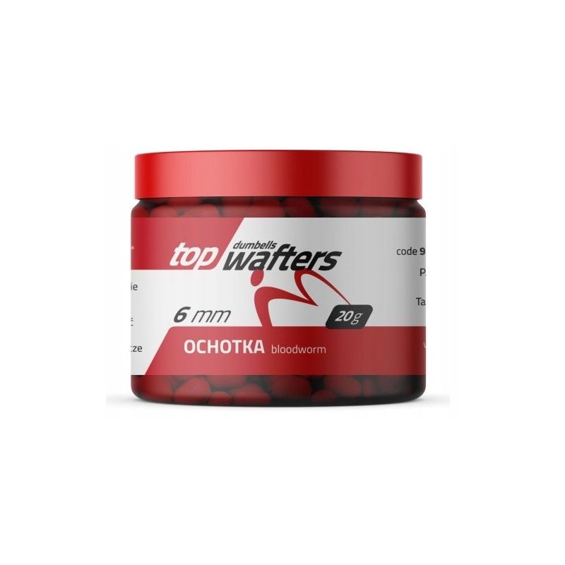 DUMBELLS MATCH PRO TOP WAFTERS OCHOTKA 20g 6mm