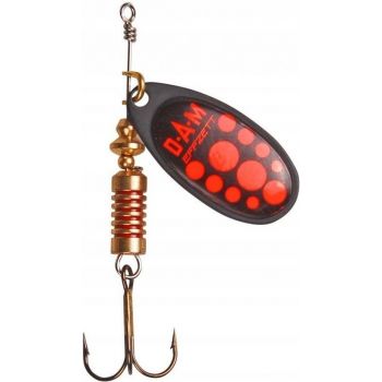 BŁYSTKA OBROTOWA DAM STANDARD SPINNER 2 4g RED BL