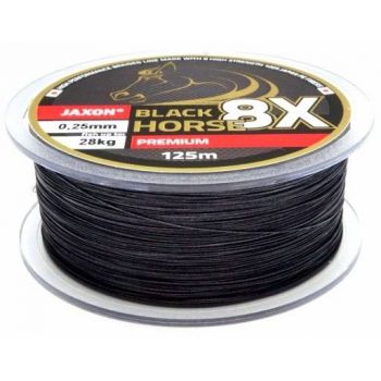 PLECIONKA JAXON BLACK HORSE 8X PREMIUM 0,14mm 125m