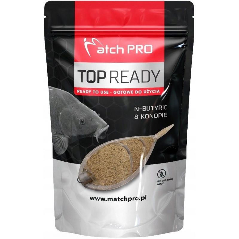 ZANĘTA MATCH PRO READY METHODMIX KWAS MASŁOWY 700g