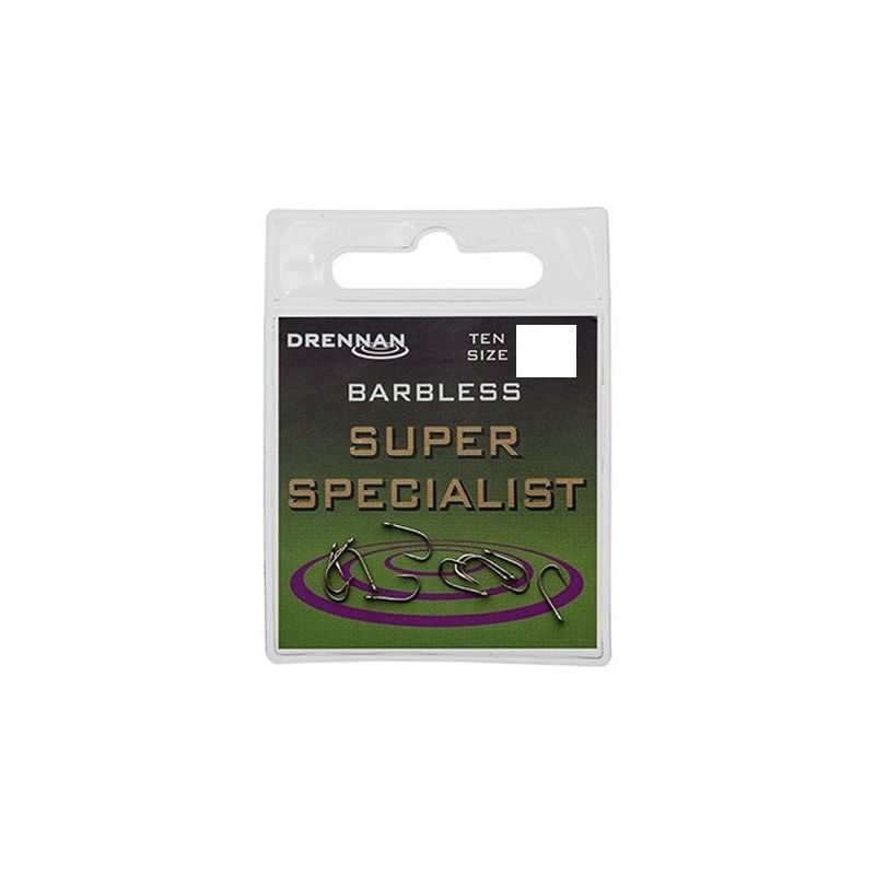 HACZYKI DRENNAN SUPER SPECIALIST ROZ. 10 BEZZADZIO