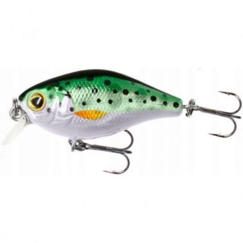 WOBLER MIKADO FISHUNTER BOLD HEAD 4cm RT PŁYWAJĄCY