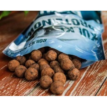 KULKI ZANĘTOWE MEUS DURUS 18mm 1kg WĄTROBA CZOSNEK