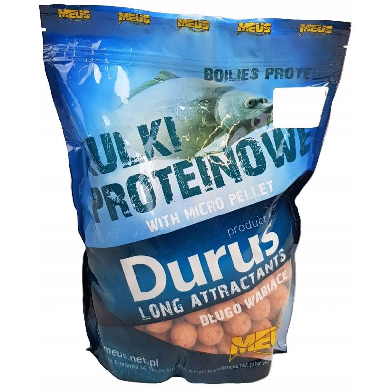 KULKI ZANĘTOWE MEUS DURUS 18mm 1kg BRZOSKWINIA ANA