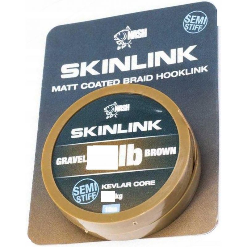 MATERIAŁ PRZYPONOWY NASH SINKLINK GRAVEL 10m 20lb
