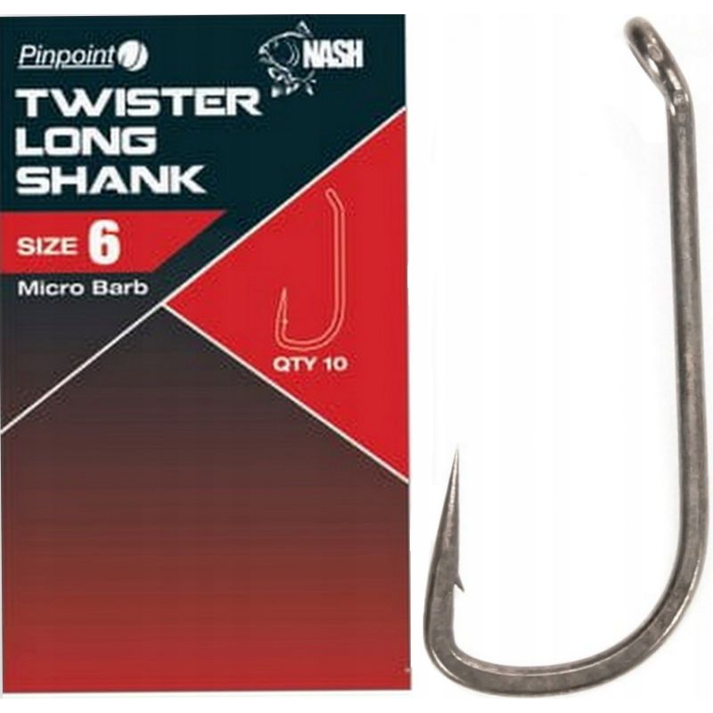 HACZYKI NASH LONG SHANK SIZE 5