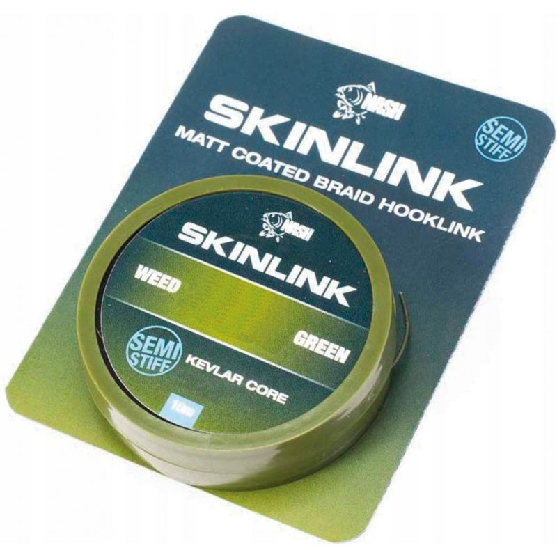 MATERIAŁ PRZYPONOWY NASH SINKLINK WEED 10m 20lb