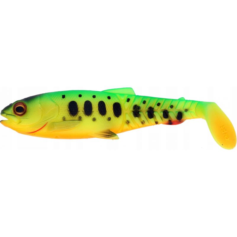GUMA SAVAGE GEAR CRAFT CANNIBAL 12,5cm 20g FIRETIG