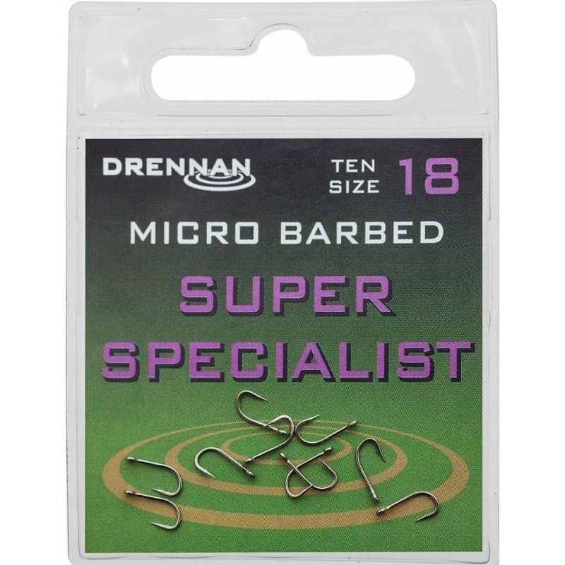 HACZYKI DRENNAN SUPER SPECIALIST ROZ. 6 10sz