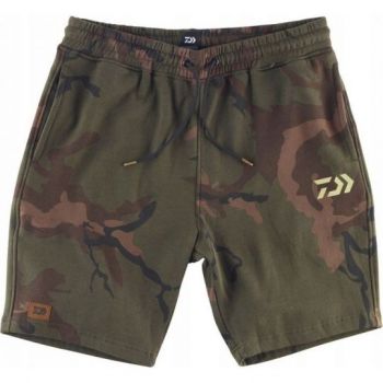 SPODNIE DAIWA CARP CAMO JOGGERS SHORTS ROZMIAR XL
