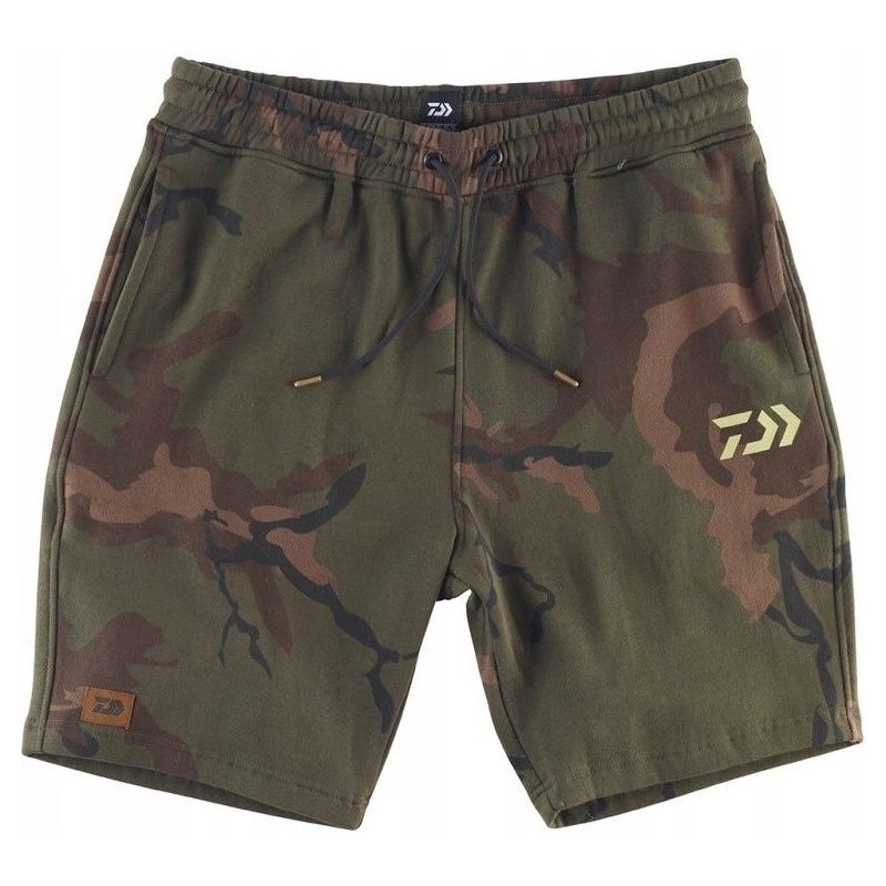 SPODNIE DAIWA CARP CAMO JOGGERS SHORTS ROZMIAR XL