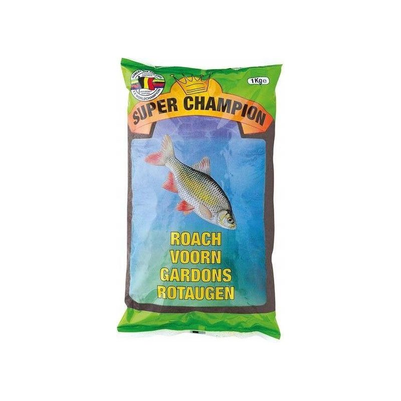 ZANĘTA MVDE SUPER CHAMPION ROACH BLACK 1kg PŁOĆ