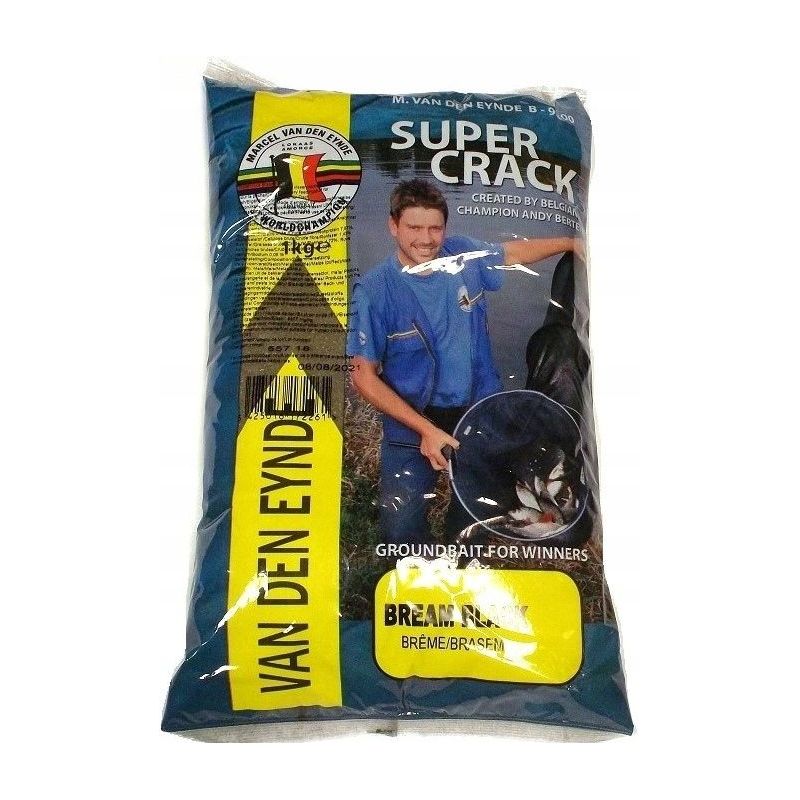 ZANĘTA MVDE ROBINSON SUPER CRACK BREAM BLACK 1kg