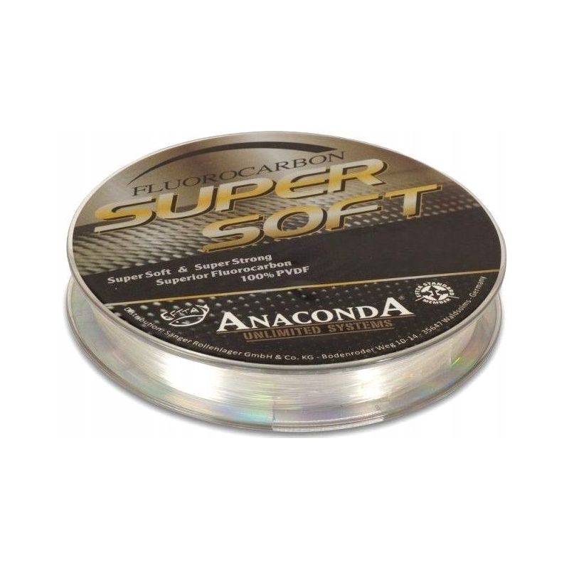 FLUOROCARBON ANACONDA SUPER SOFT 50m 0,36mm