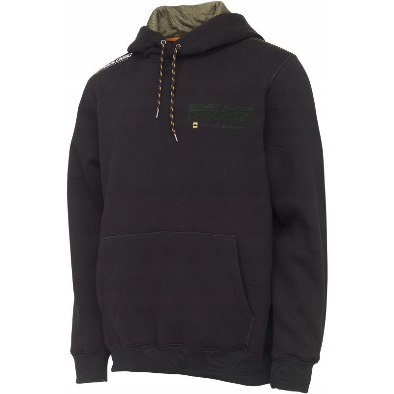BLUZA PROLOGIC CARP LOGO HOODIE BLACK L