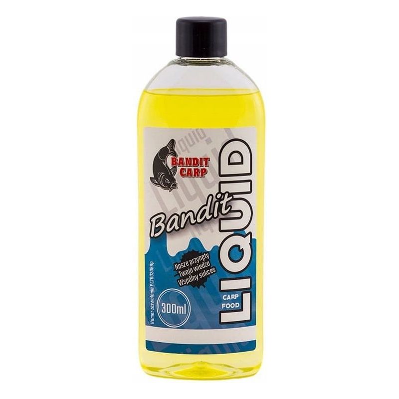 LIQUID BANDIT CARP DODATEK 300ml WANILIA