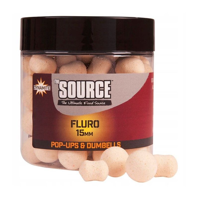 KULKI DYNAMITE BAITS SOURCE 15mm POP UP WHITE