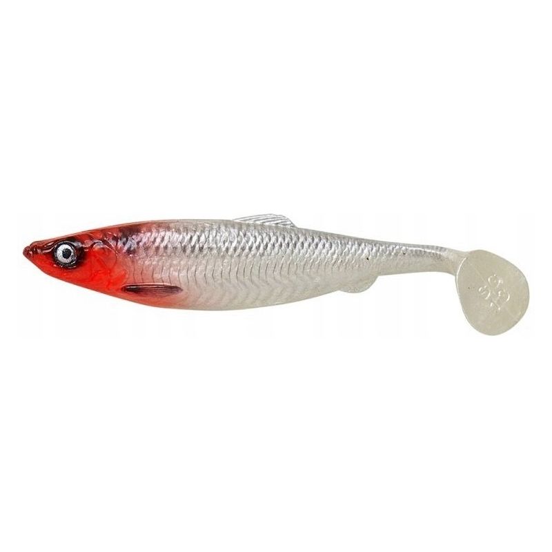 GUMA SAVAGE GEAR 4D HERRING 9cm 5g RED HEAD
