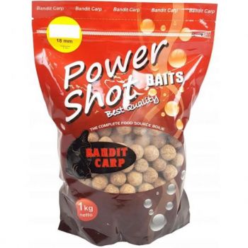 KULKI BANDIT POWER SHOT BAITS 1kg 18mm CZOSNEK RYB