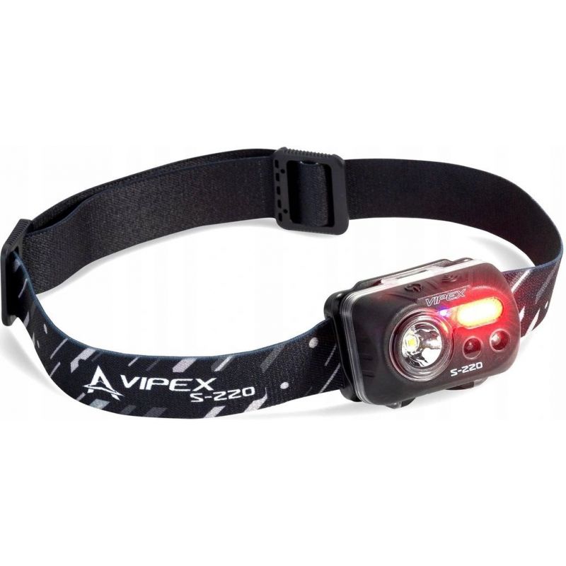 LATARKA CZOŁOWA ANACONDA HEADLAMP VIPEX S-220