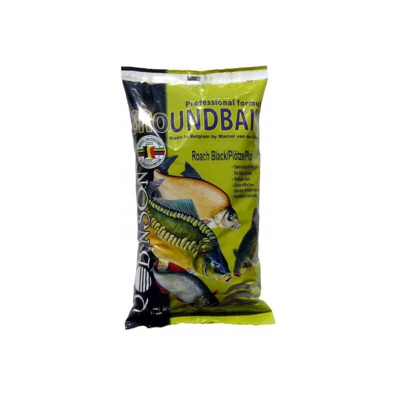 ZANĘTA ROBINSON MVDE 1kg ROCH BLACK PŁOĆ CZARNA