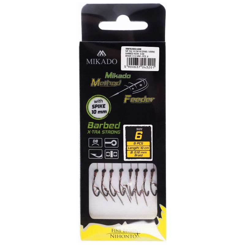 HACZYK MIKADO METHOD FEEDER PLECIONKA Z IGŁĄ nr 12