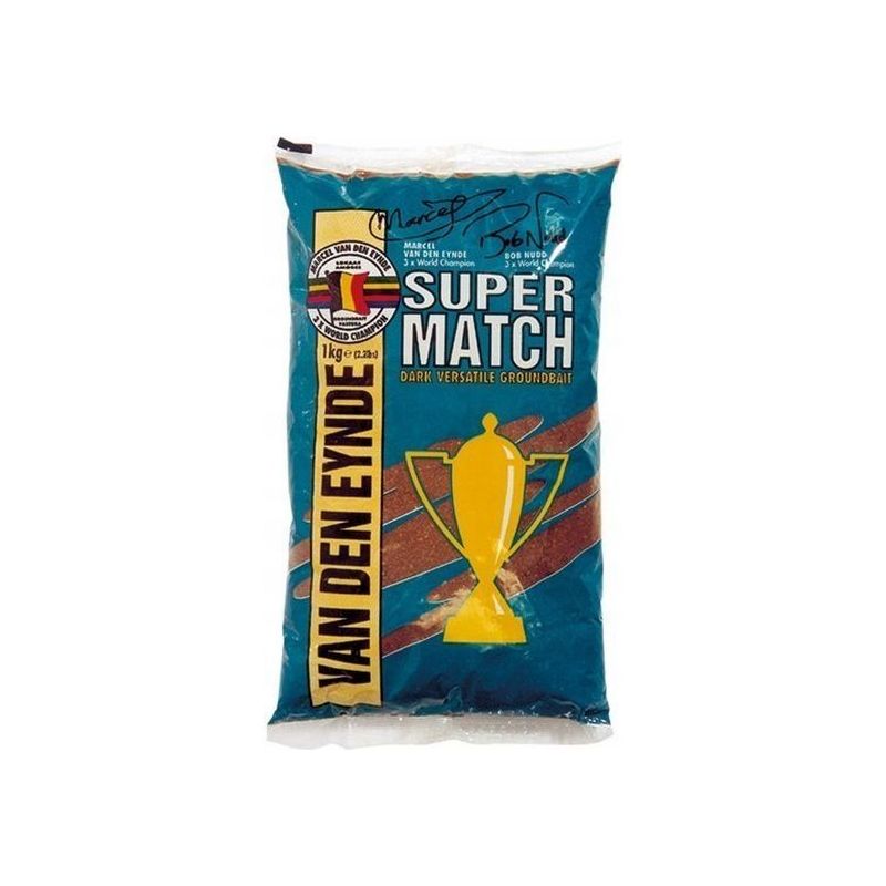 ZANĘTA MVDE SUPERMATCH BLACK 1kg