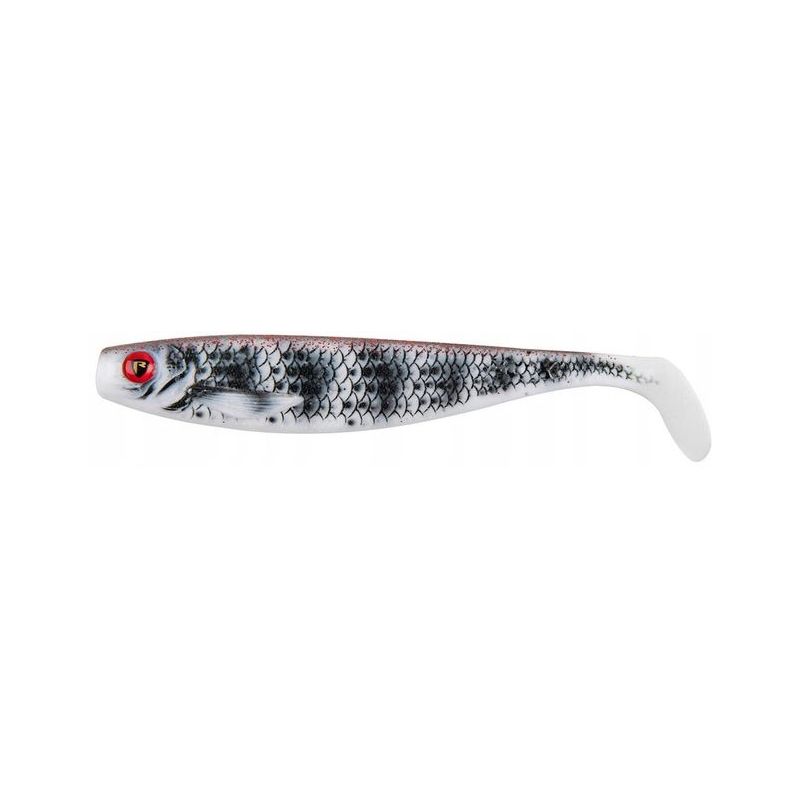 GUMA PRZYNĘTA FOX RAGE PRO SHAD 14cm UV ZEBRA