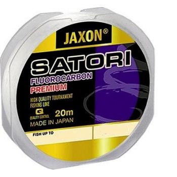 ŻYŁKA JAXON SATORI FLUOROCARBON PREMIUM 20m 0,45mm