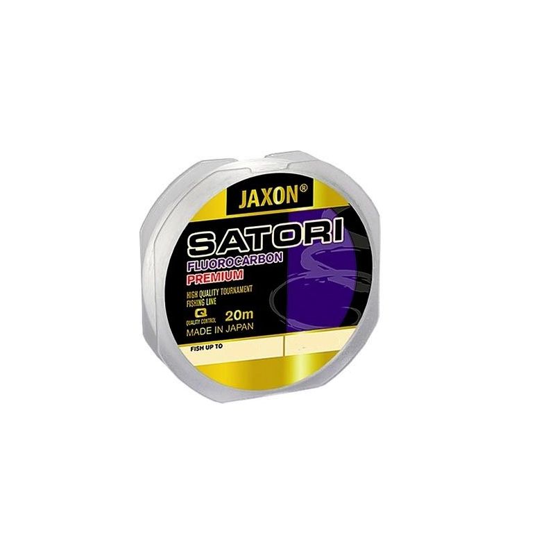 ŻYŁKA JAXON SATORI FLUOROCARBON PREMIUM 20m 0,45mm
