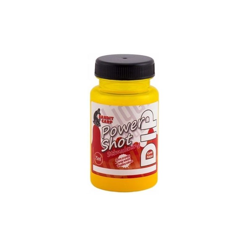 DIP BANDIT CARP POWER SHOT STIM 75ml GRUSZKA