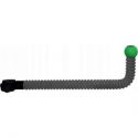 PODPÓRKA MIKADO FEEDER NEOPRENOWA 42cm Z UCHWYTEM