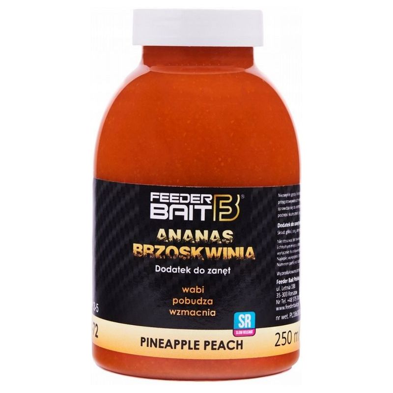 ZALEWA FEEDER BAIT 250ml R72 BRZOSKWINIA ANANAS