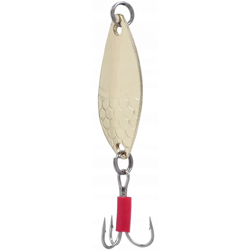 BŁYSTKA WAHADŁOWA MIKADO 10g ALGA 4.4cm ZŁOTA