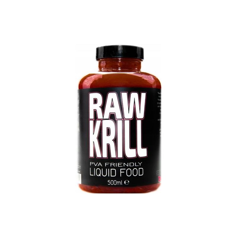 LIQUID MUNCH BAITS RAW KRILL 500ml