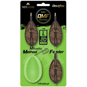 KOMPLET MIKADO METHOD FEEDER DOUGLAS Q.M.F L 3x50g
