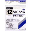 HACZYKI OWNER PIN 50922 ROZMIAR 6 CZARNY POŁYSK