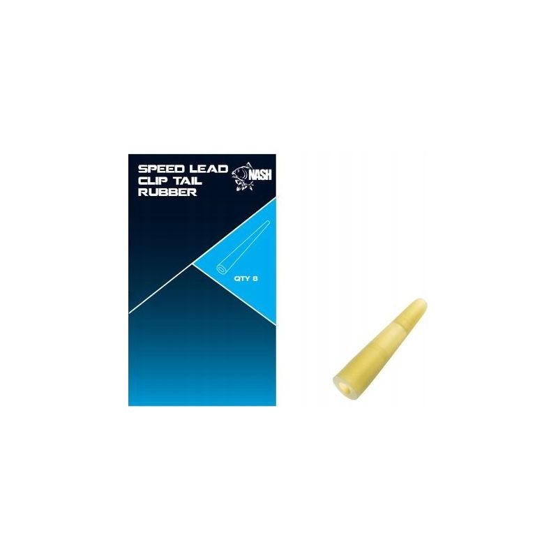GUMKI NASH SPEED LEAD CLIP TAIL RUBBER