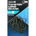 HACZYKI NASH KARPIOWE TWISTER LONG SIZE 6 BARBLESS