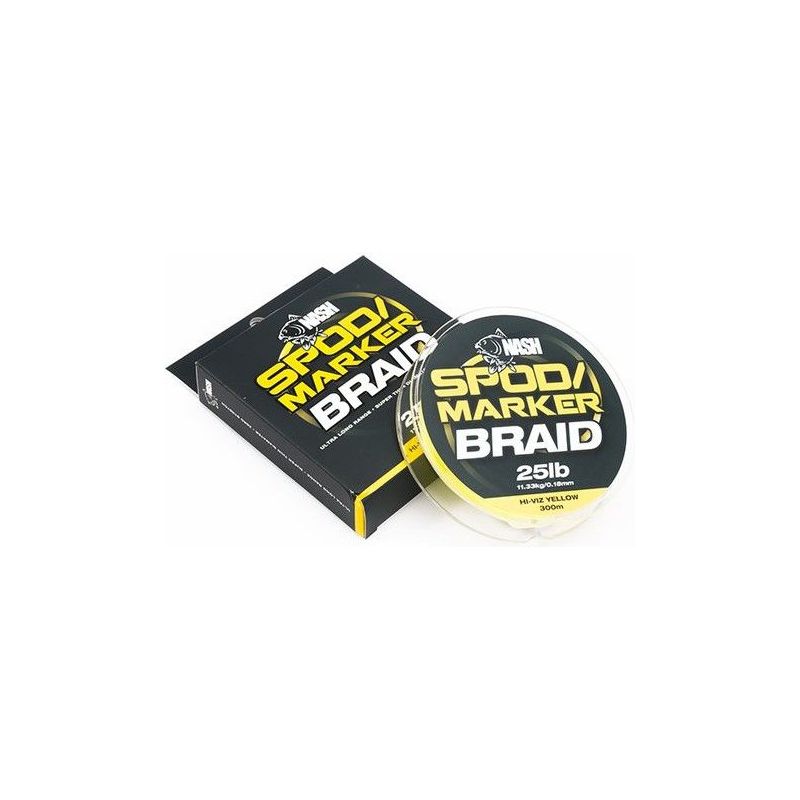 PLECIONKA NASH SPOD & MARKER 0.18mm HI-VIZ YELLOW