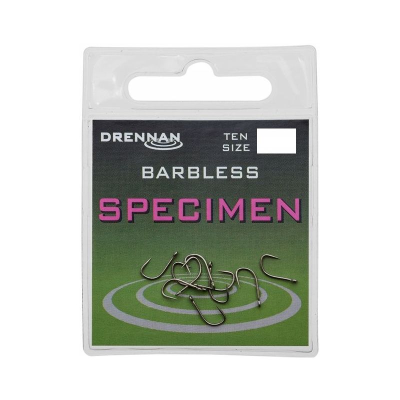 HACZYKI DRENNAN SPICEMAN BARBLESS 10 10szt