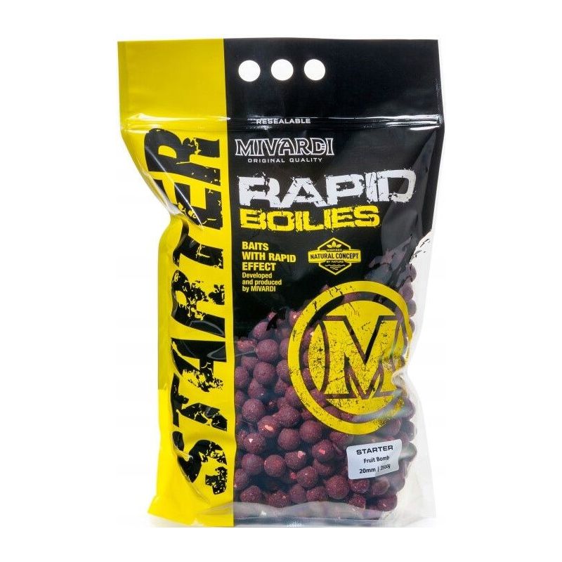 KULKI MIVARDI RAPID STARTER FRUIT BOMB 20mm 3,5kg