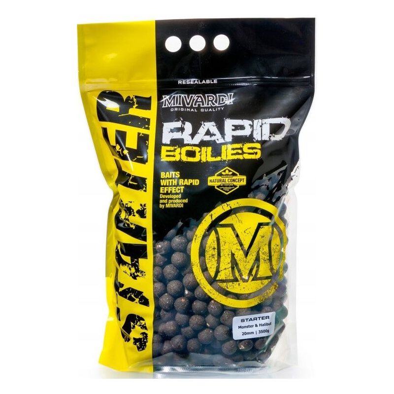 KULKI MIVARDI RAPID STARTER MONSTER HALIBUT 20mm 3
