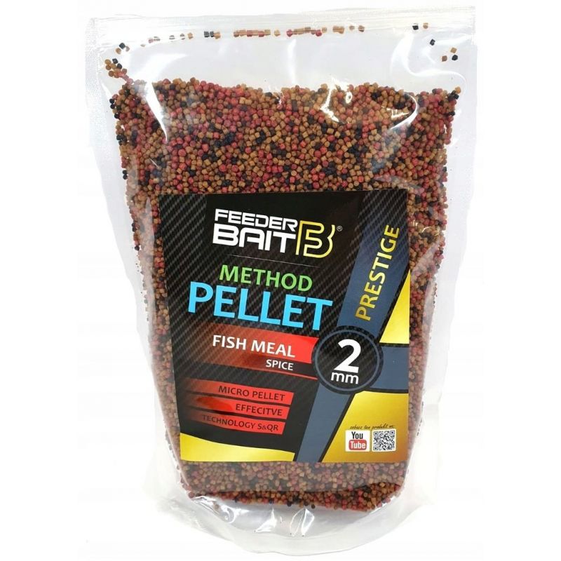 PELLET FEEDER BAIT METHOD PRESTIGE SPICE 800g 2mm