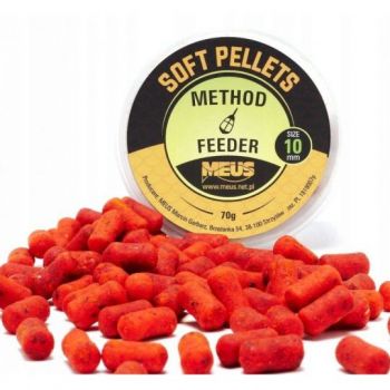 PELLET MEUS SOFT 10mm 70g CZEKOLADA POMARAŃCZA