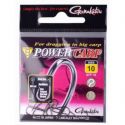 HACZYKI GAMAKATSU EYED HOOKS BARBLESS BLACK  12