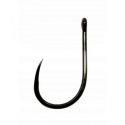 HACZYKI GAMAKATSU EYED HOOKS BARBLESS BLACK  8